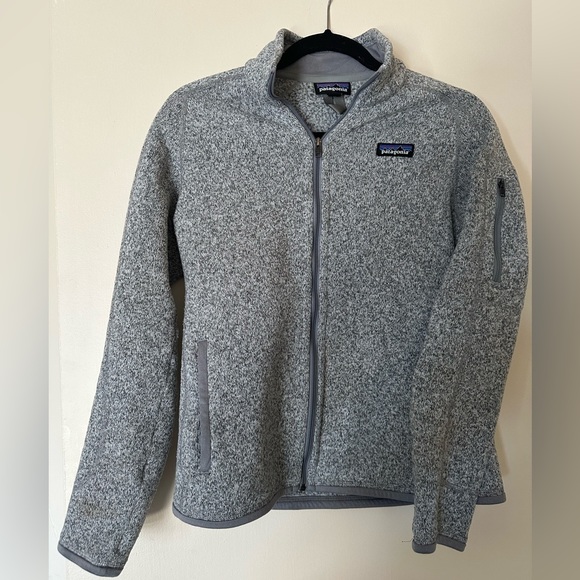 Women's Better Sweater Fleece Jacket Birch White - Picture 1 of 3